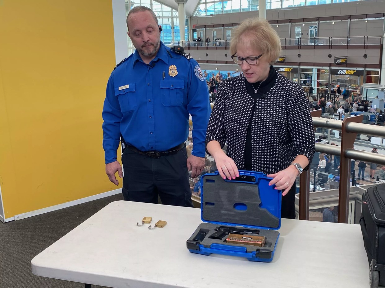 Denver International Airport’s TSA Confiscated Record Number of Firearms in 2022