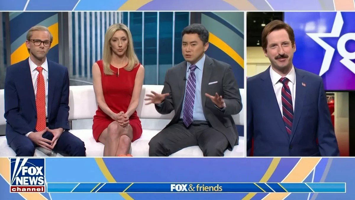 <i>Saturday Night Live</i> Opening Takes On Dominion’s Case Against Fox