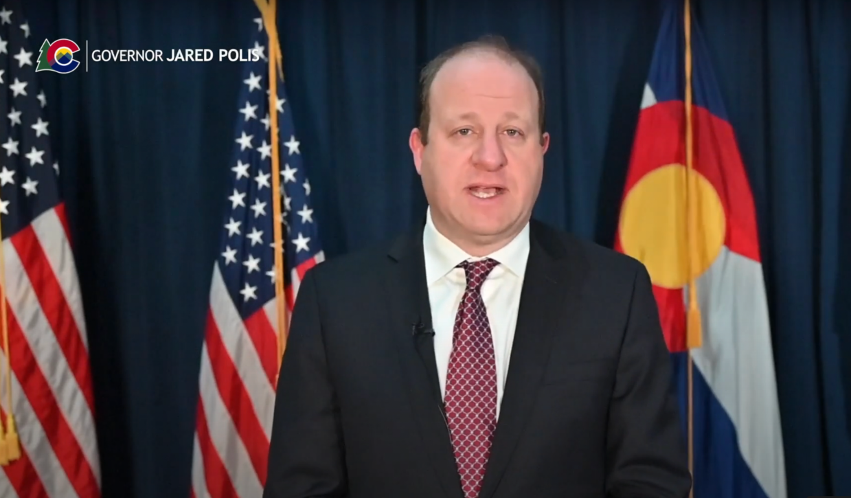 Polis Touts Colorado Cannabis Amid Industry Decline