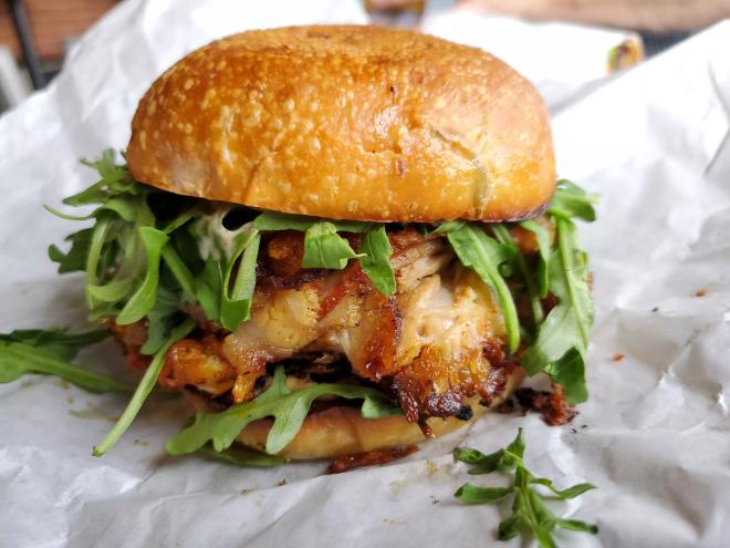 porchetta sandwich