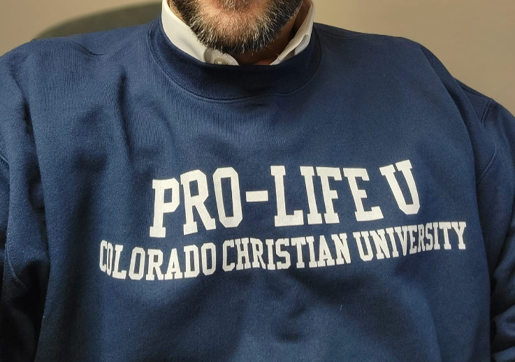 Right-Wing Radio Host Threatens Lawsuit Over Capitol Removal for “Pro-Life” Sweatshirt