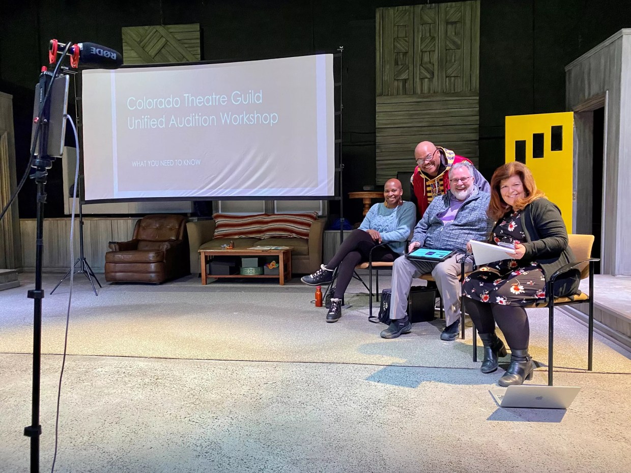 First Colorado Theatre Guild Auditions Come Complete With Drama