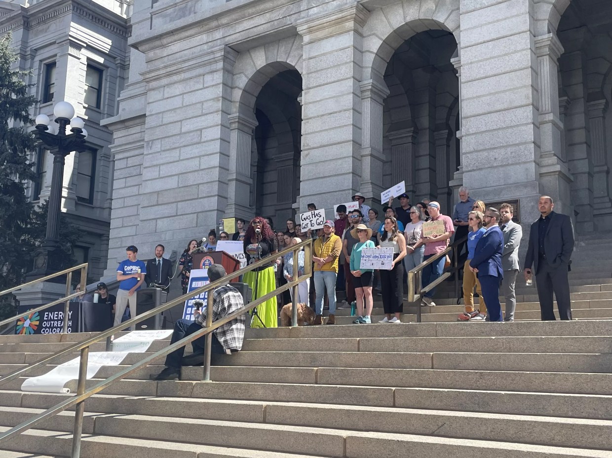 protest steps colorado capitol