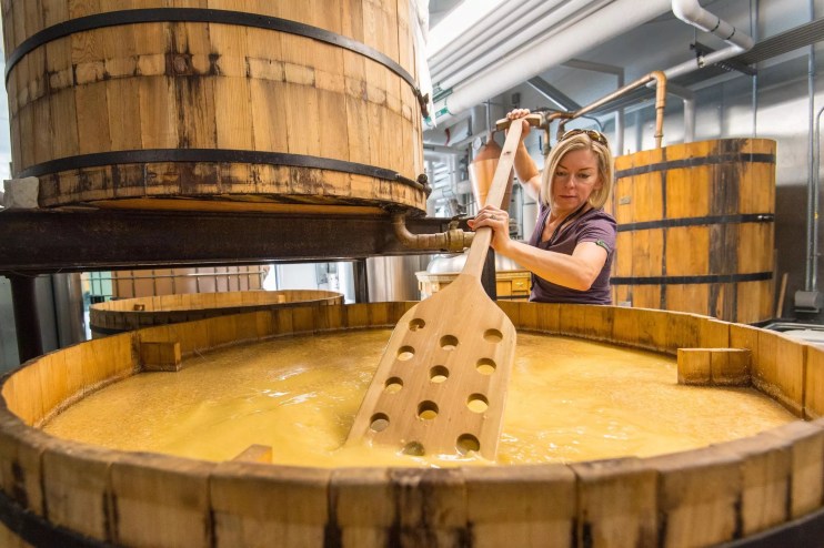 Connie Baker at Marble Distillery