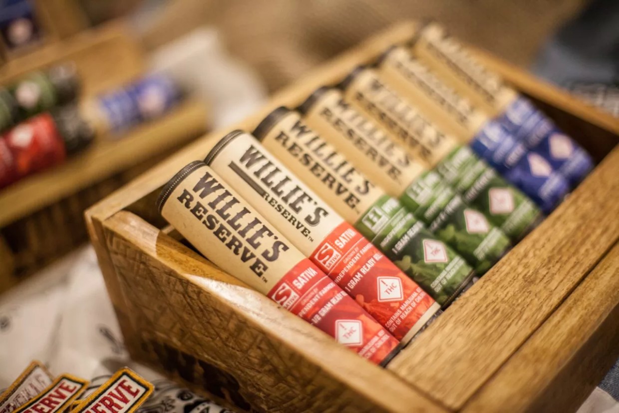 Willie Nelson’s Other Child, His Cannabis Brand, Is Ready To Celebrate His 90th Birthday