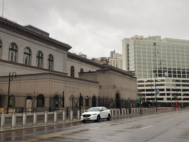 Denver's downtown mint.