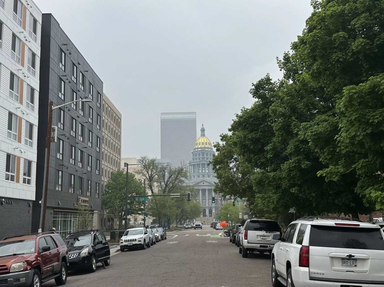 Smoke From Canadian Wildfires Leads to Another Colorado Action Day Alert