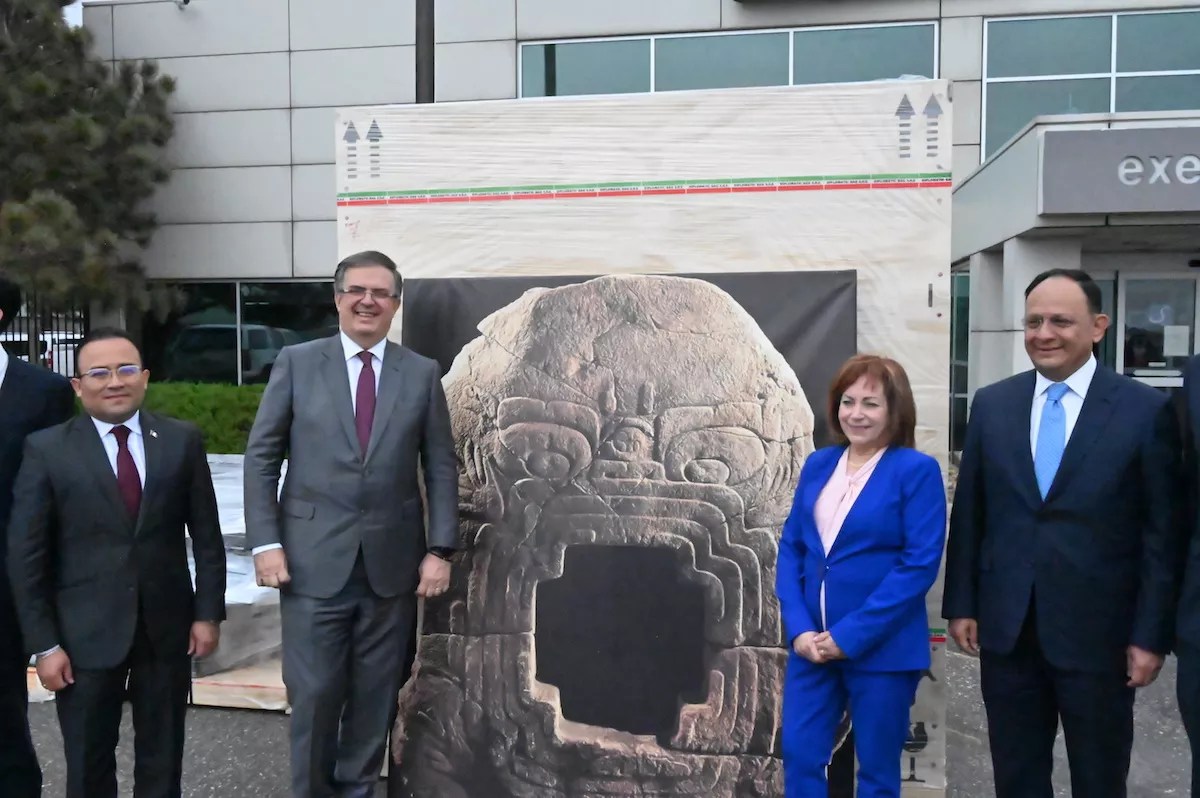 “Earth Monster” Olmec Head Found in Private Colorado Collection Finally Goes Home