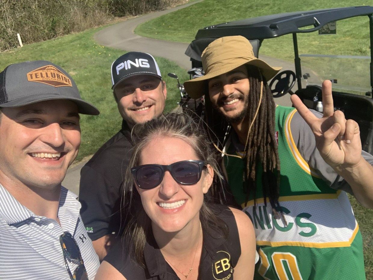 The Cannabis Golf League Doesn’t Care About High Scores