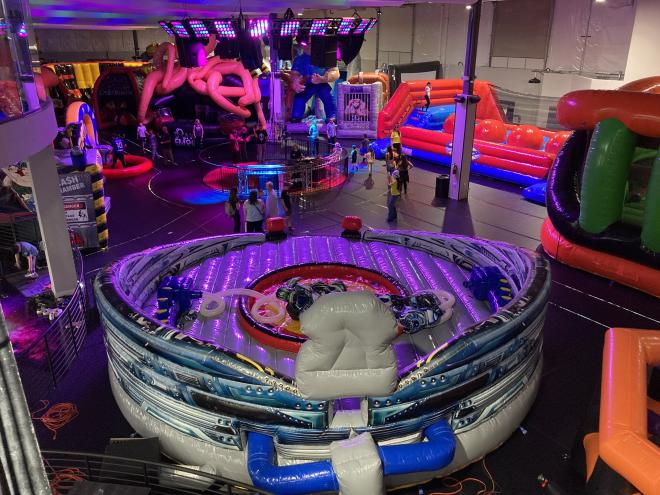 inflatable bounce houses