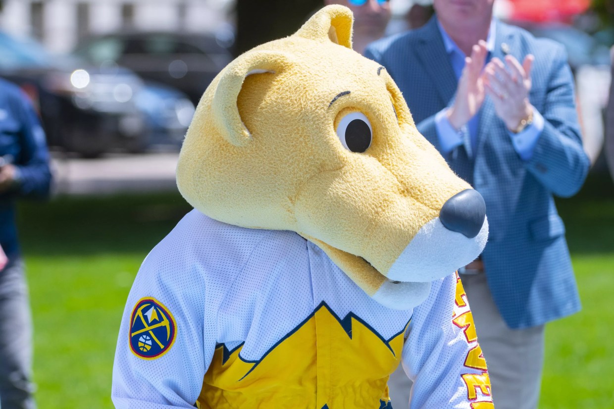 Job Listing Suggests How Much Nuggets Mascot Rocky Actually Makes