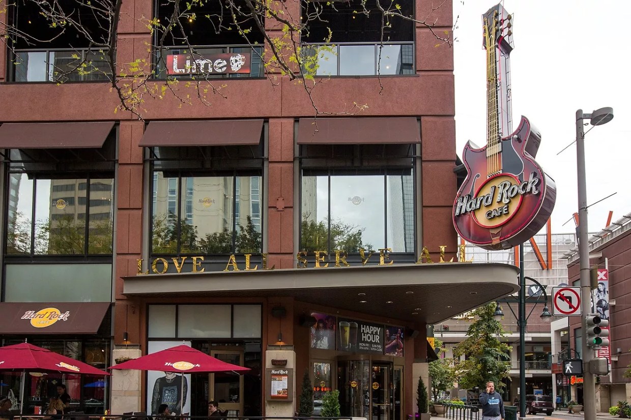 Reader: Hard Rock Cafe Is Still a Thing?