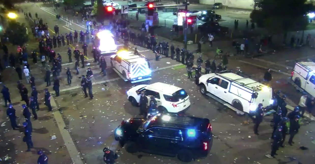 Ten Injured, Two in Custody for Early-Morning Shooting After Nuggets Championship Celebration
