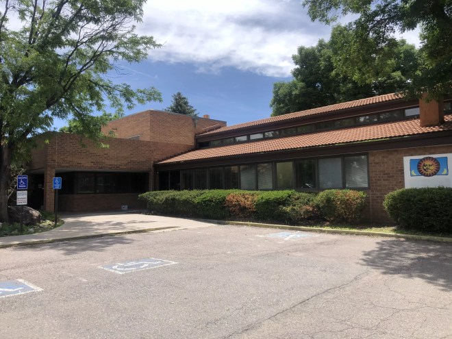 The Evans Medical Center on 4700 East Iliff Avenue in the University Hills North neighborhood of South Denver.