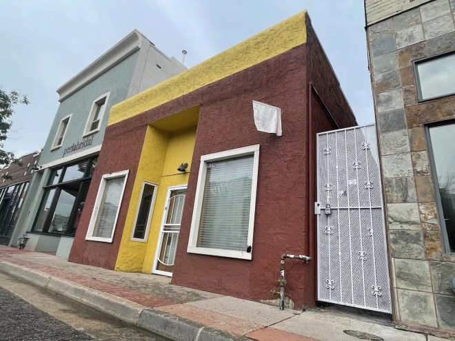 brown building on Santa Fe Drive in Denver