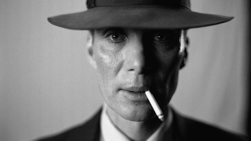man in hat smoking