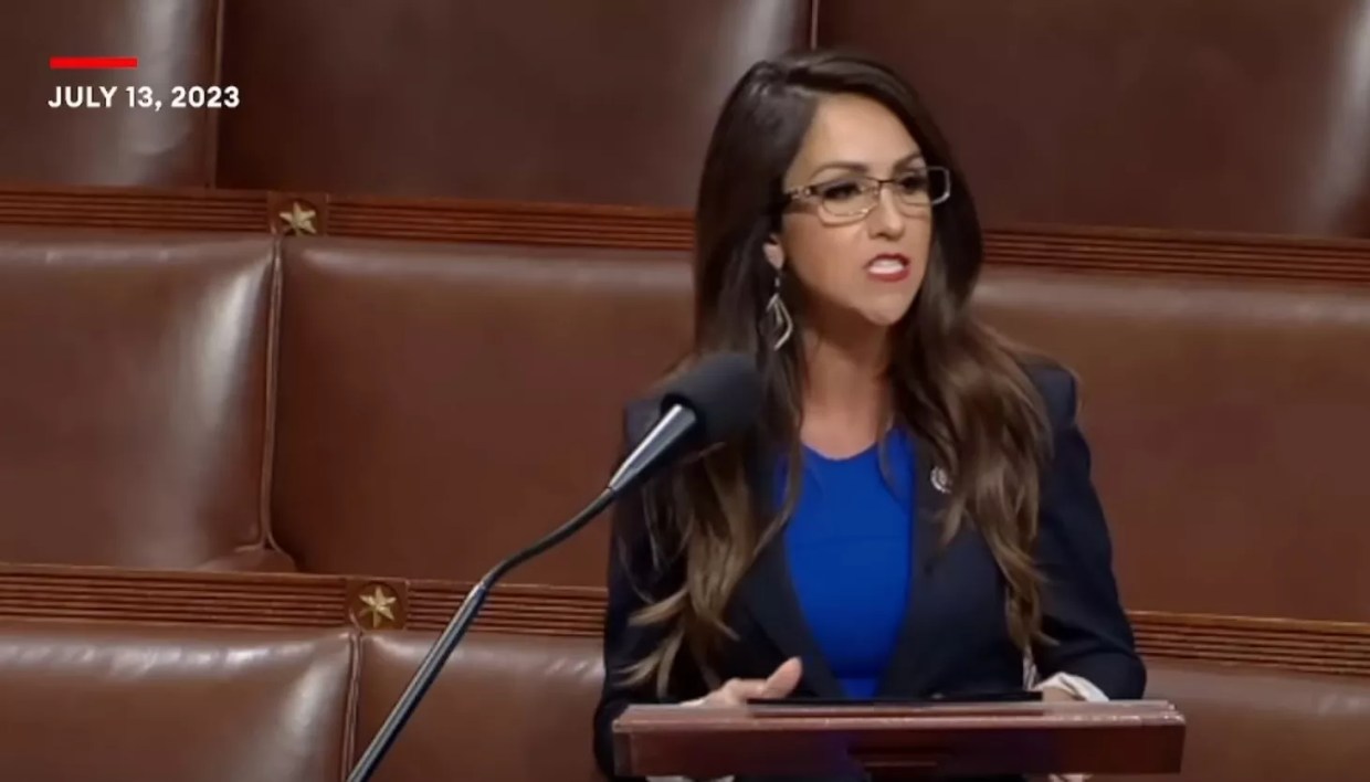 Boebert Beat: It’s Banning Books That’s “Gross and Wrong”