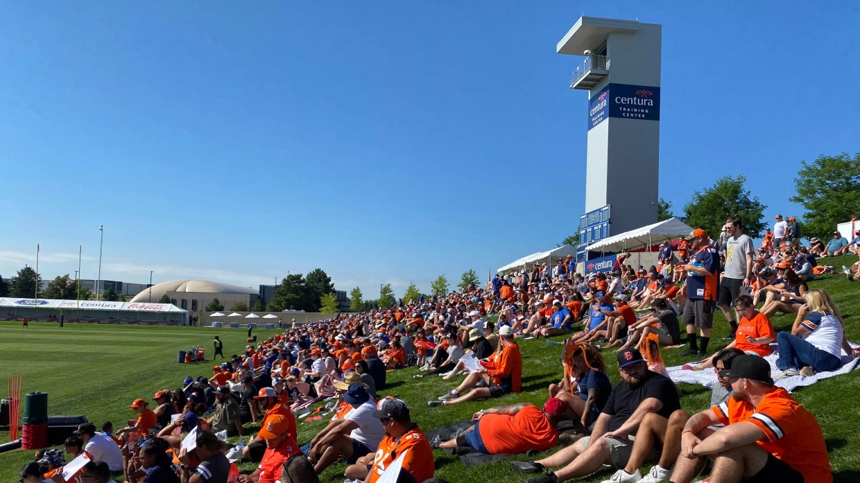 Broncos Training Camp 2023 Does a Total Flip-Flop