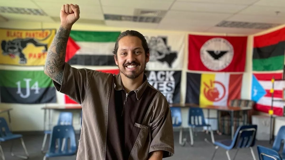 Firebrand Teacher Tim HernÃ¡ndez on Bid for Colorado House