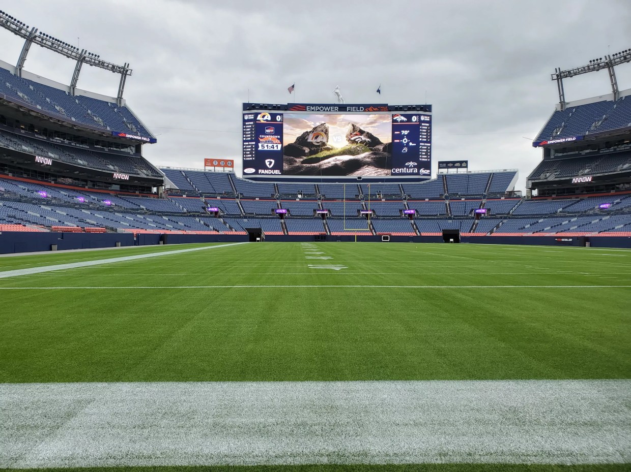 What $100 Million Bought in Changes at Empower Field at Mile High