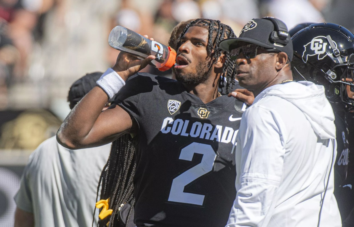Shedeur Sanders Brought the Heat and Deion Sanders Was All Love After Colorado Crushed Nebraska