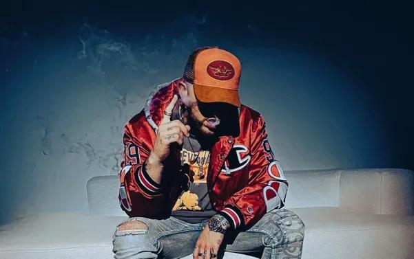 man smoking a cigar