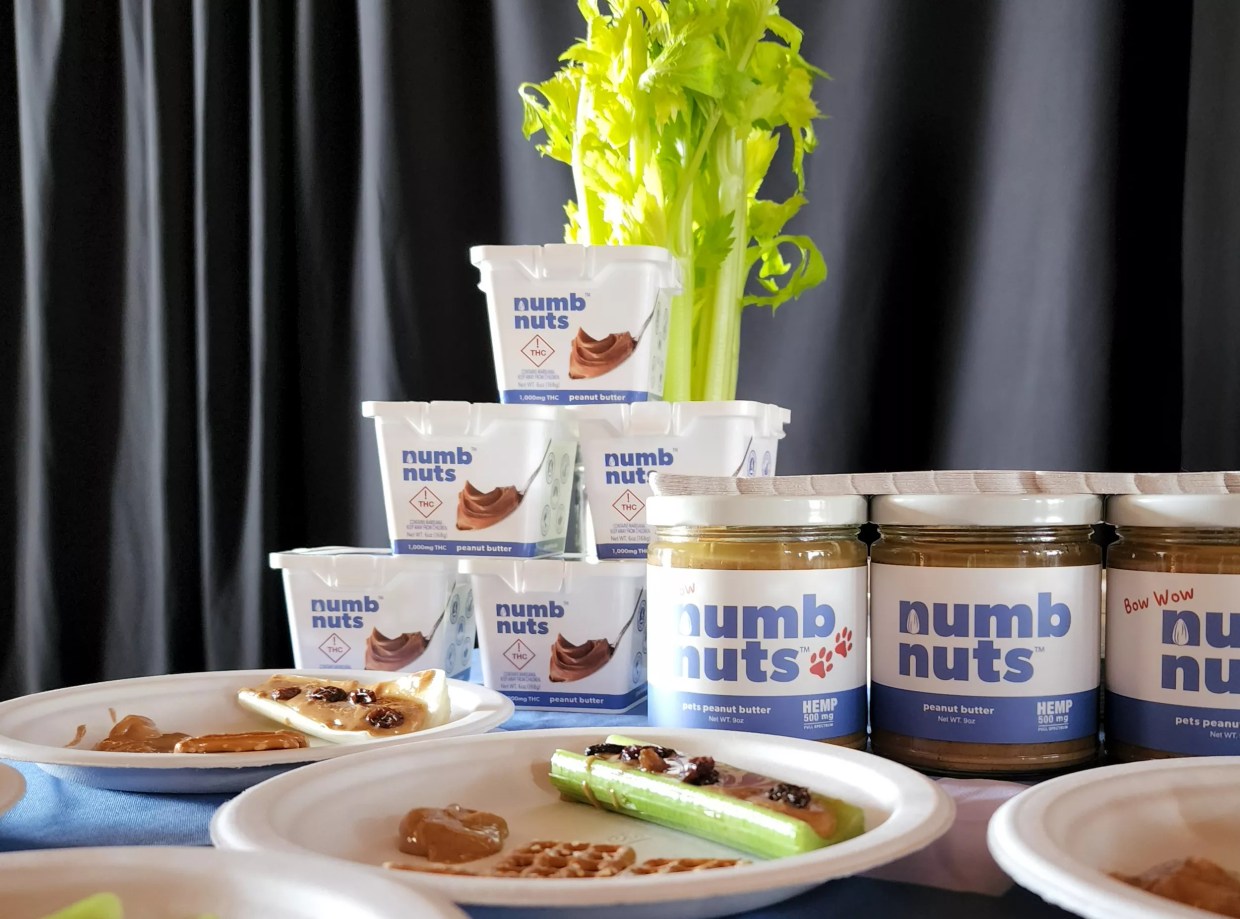 Numb Nuts THC Peanut Butter Wants to Make You Feel Tingly Inside