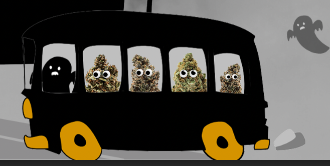 Cannabis-Friendly Ghost Tours Coming to Denver in October