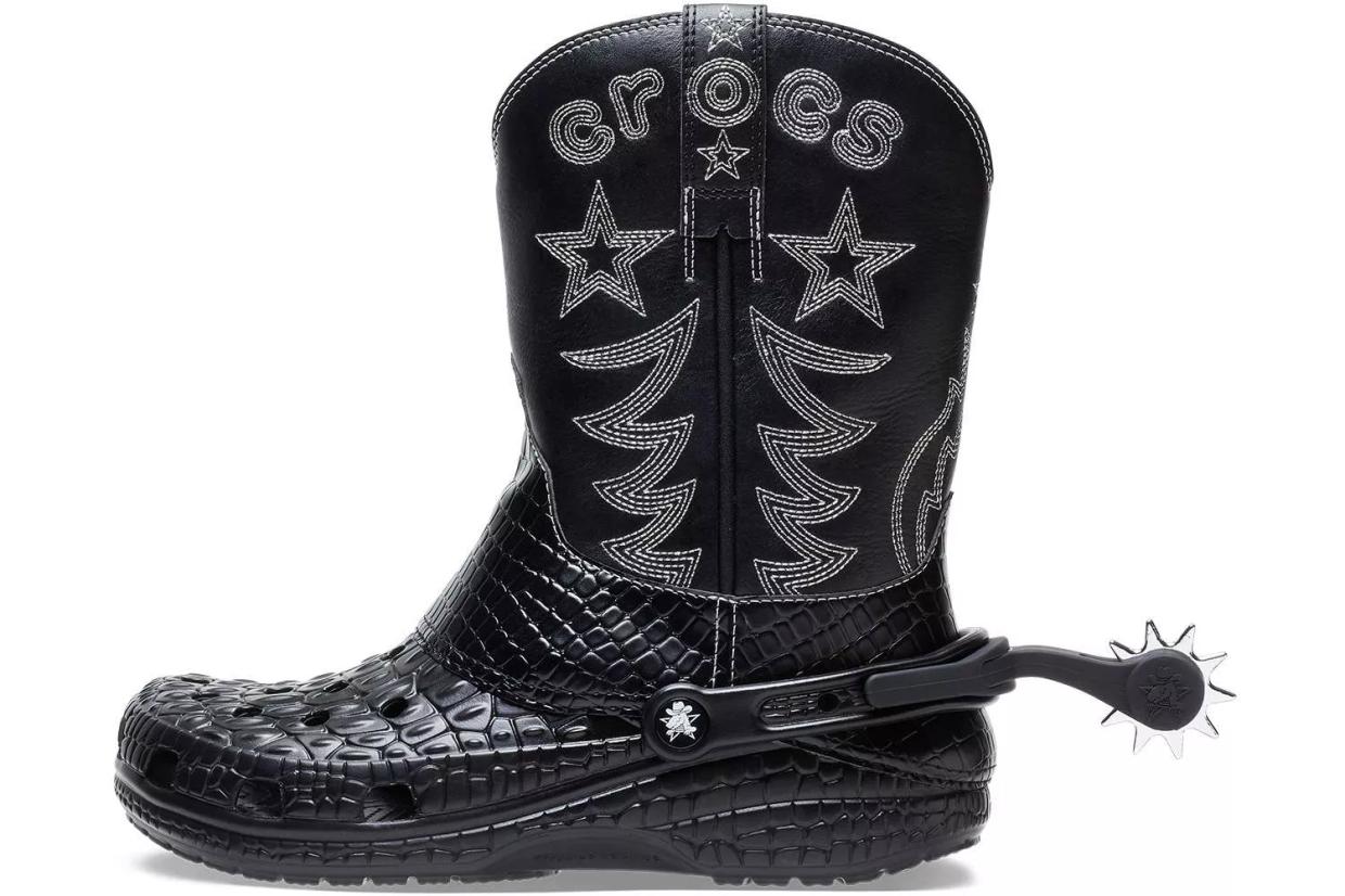 Cowboy Crocs? Just Say Neigh!