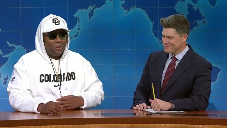 Prime Time on <i>Saturday Night Live</i>: Kenan Thompson as Deion Sanders