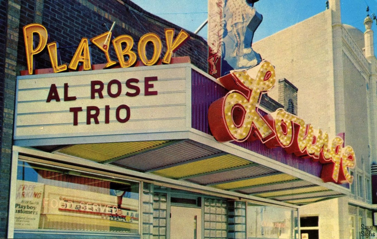 Join the Club: Before It Was Lion’s Lair, It Was the Playboy Lounge