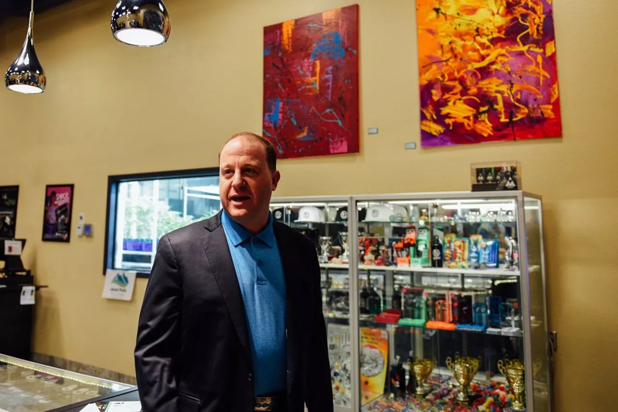 Polis Budget Calls for $10 Million in Marijuana Business Projects and Tax Incentives