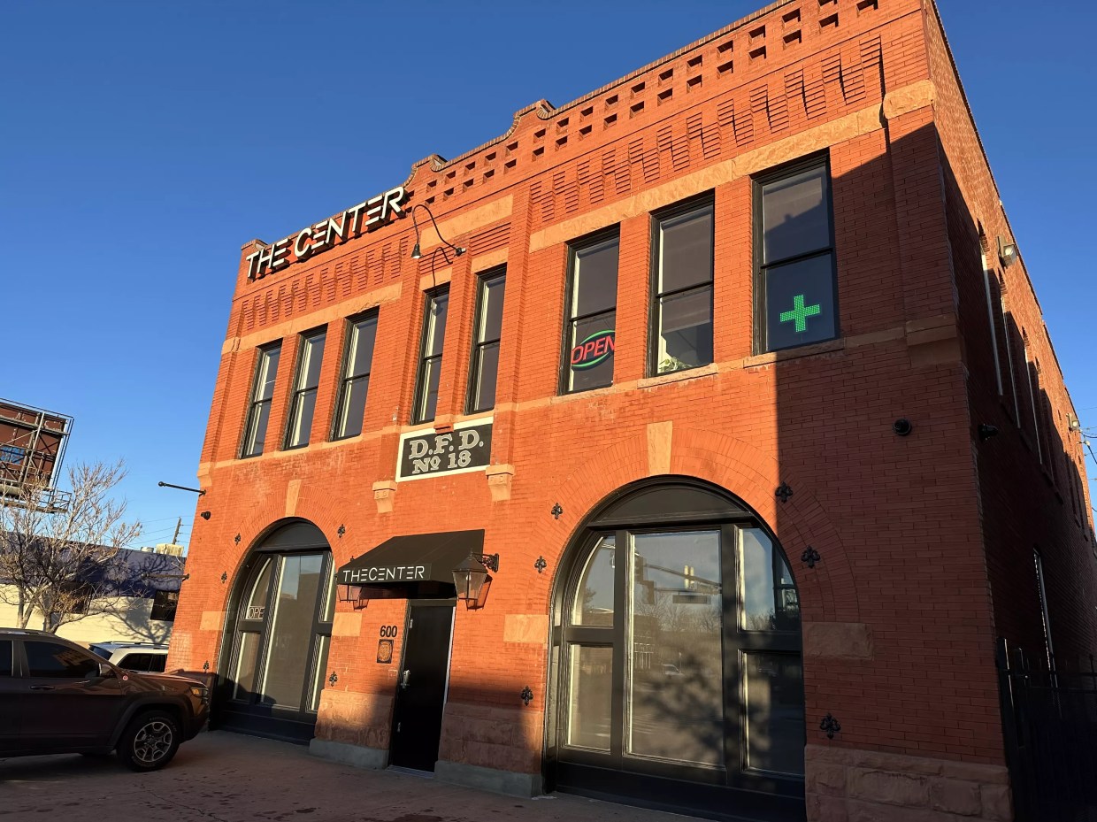Dispensary Opens in Historic South Broadway Firehouse