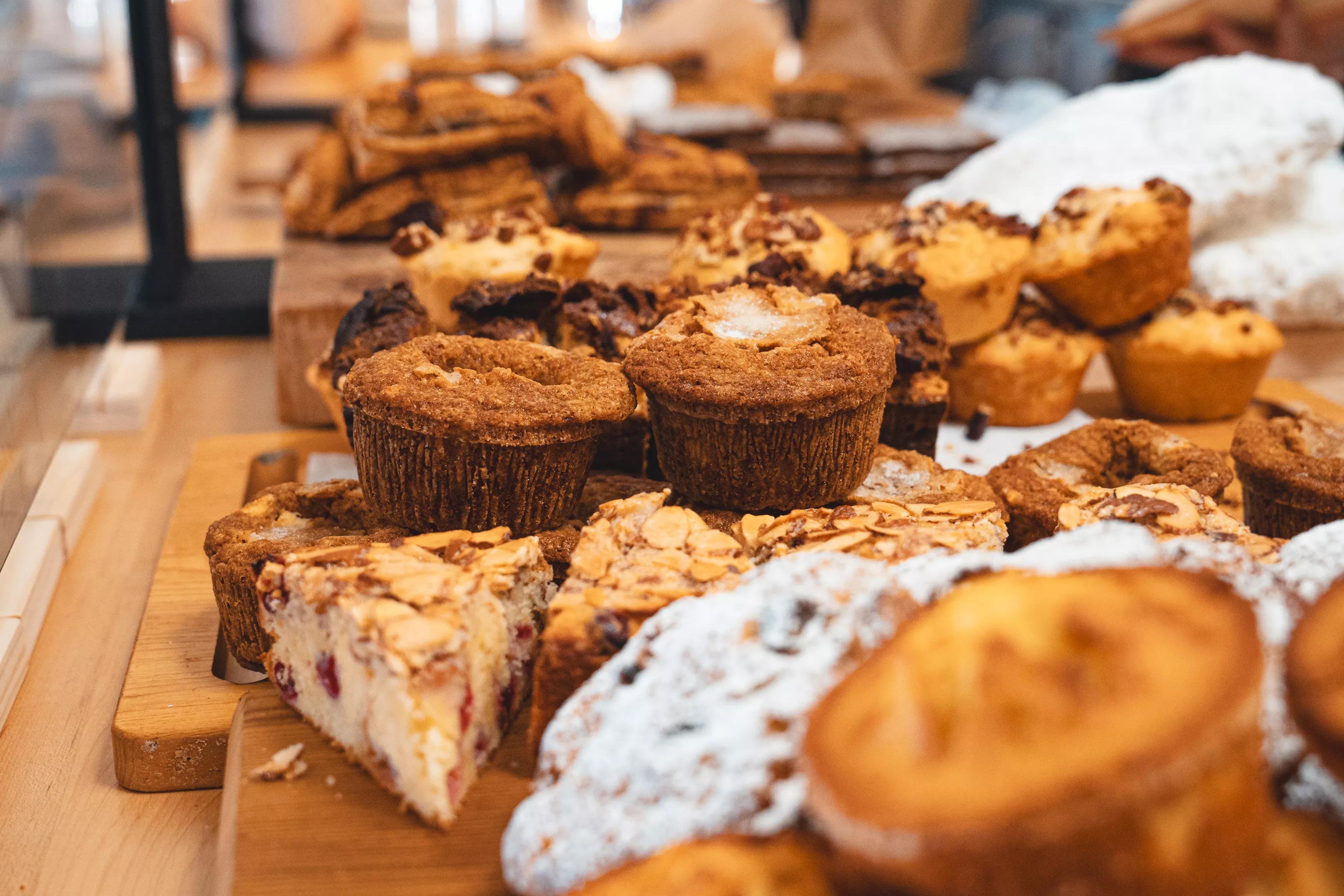 various baked goods