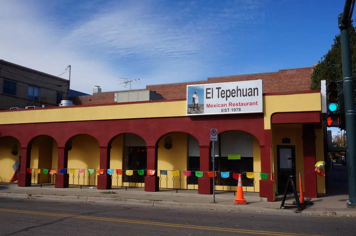 restaurant building on street