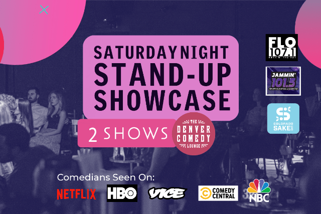 The Denver Comedy Lounge: Saturday Night Stand-Up