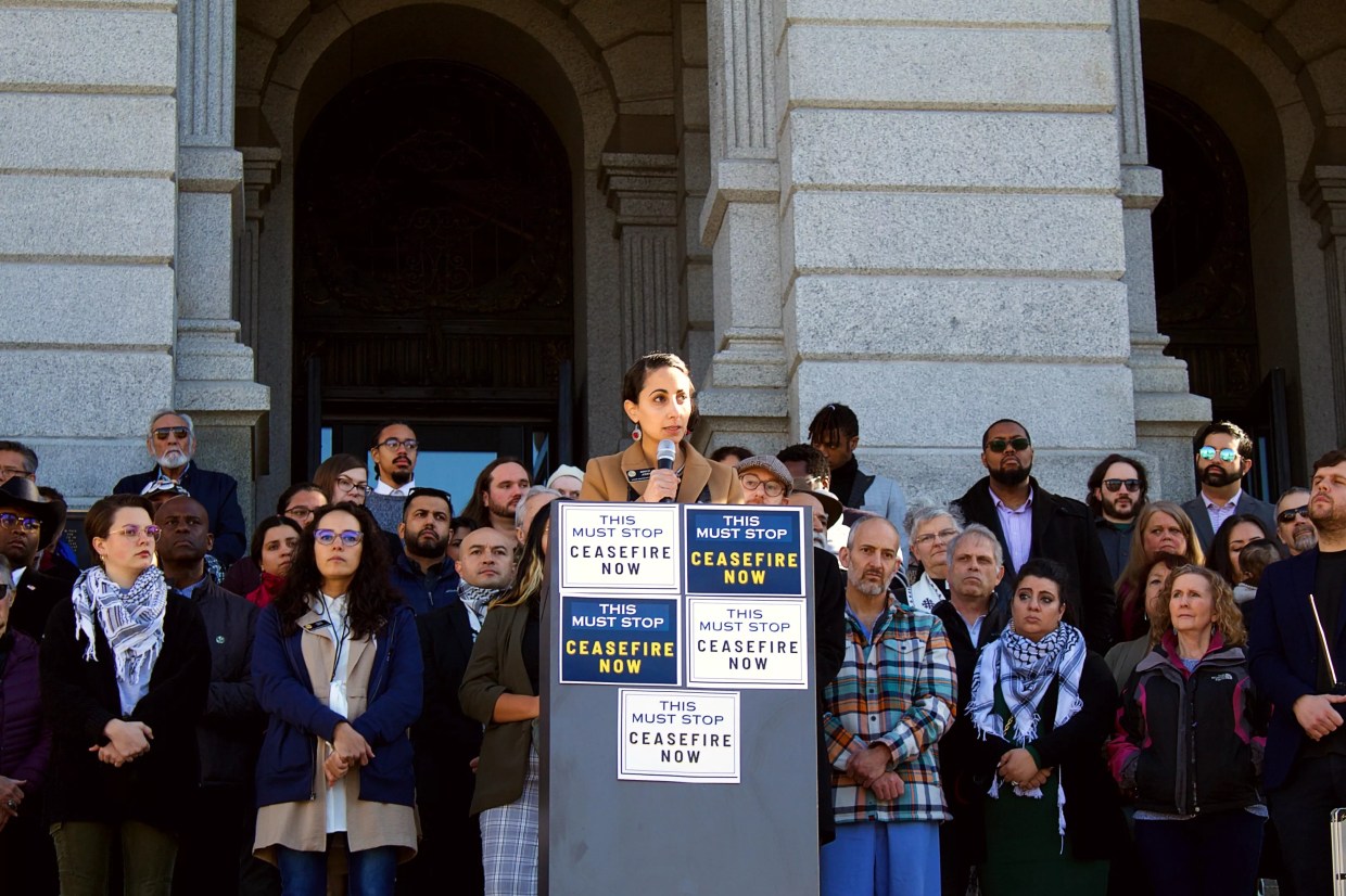 Dozens of Colorado Leaders Call for Israel-Hamas Ceasefire