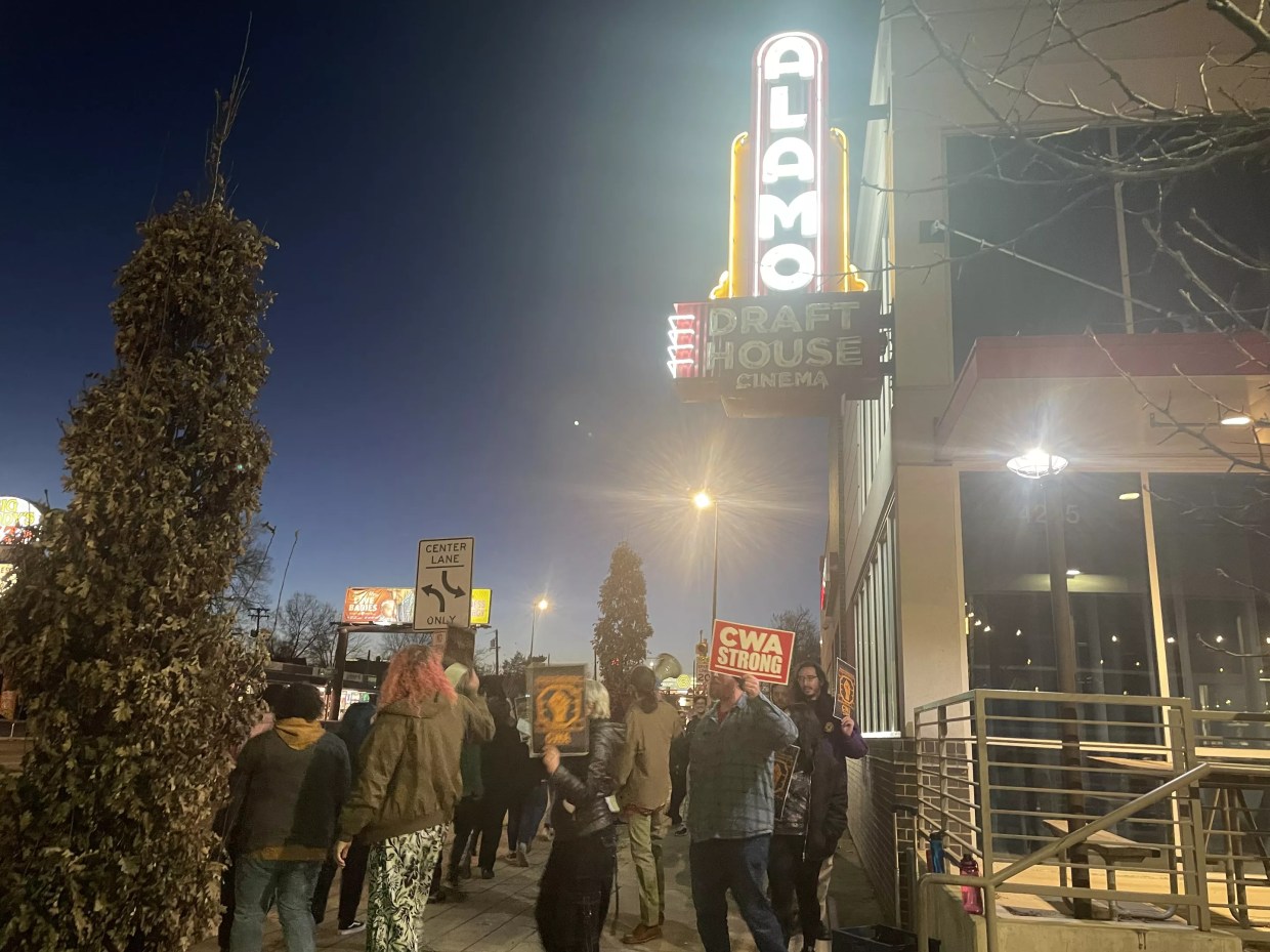 Barbenheimer Powers Unionization Push at Denver Alamo Drafthouse Locations