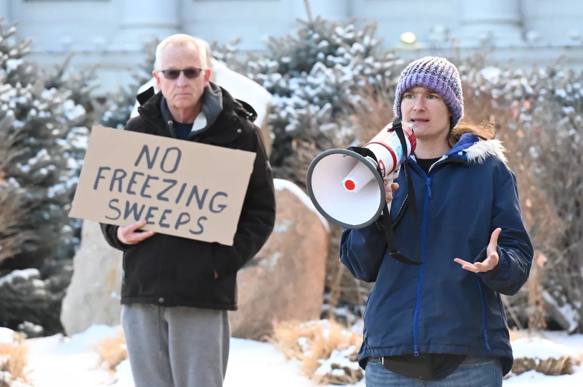 Saturday Rally Planned to Protest Mayor Mike Johnston’s Veto of “No Freezing Sweeps” Bill