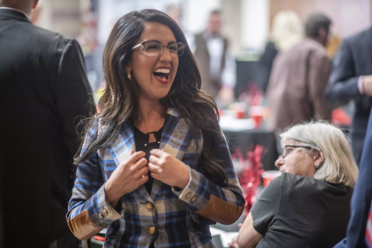 Lauren Boebert Seen Taking Late-Night Cab Ride with Kid Rock