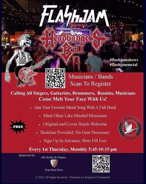 FlashJam HeadbangerS Ball