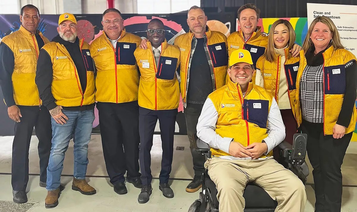 Denver City Council Has Questions About Mike Johnston’s Yellow Vest Ambassadors