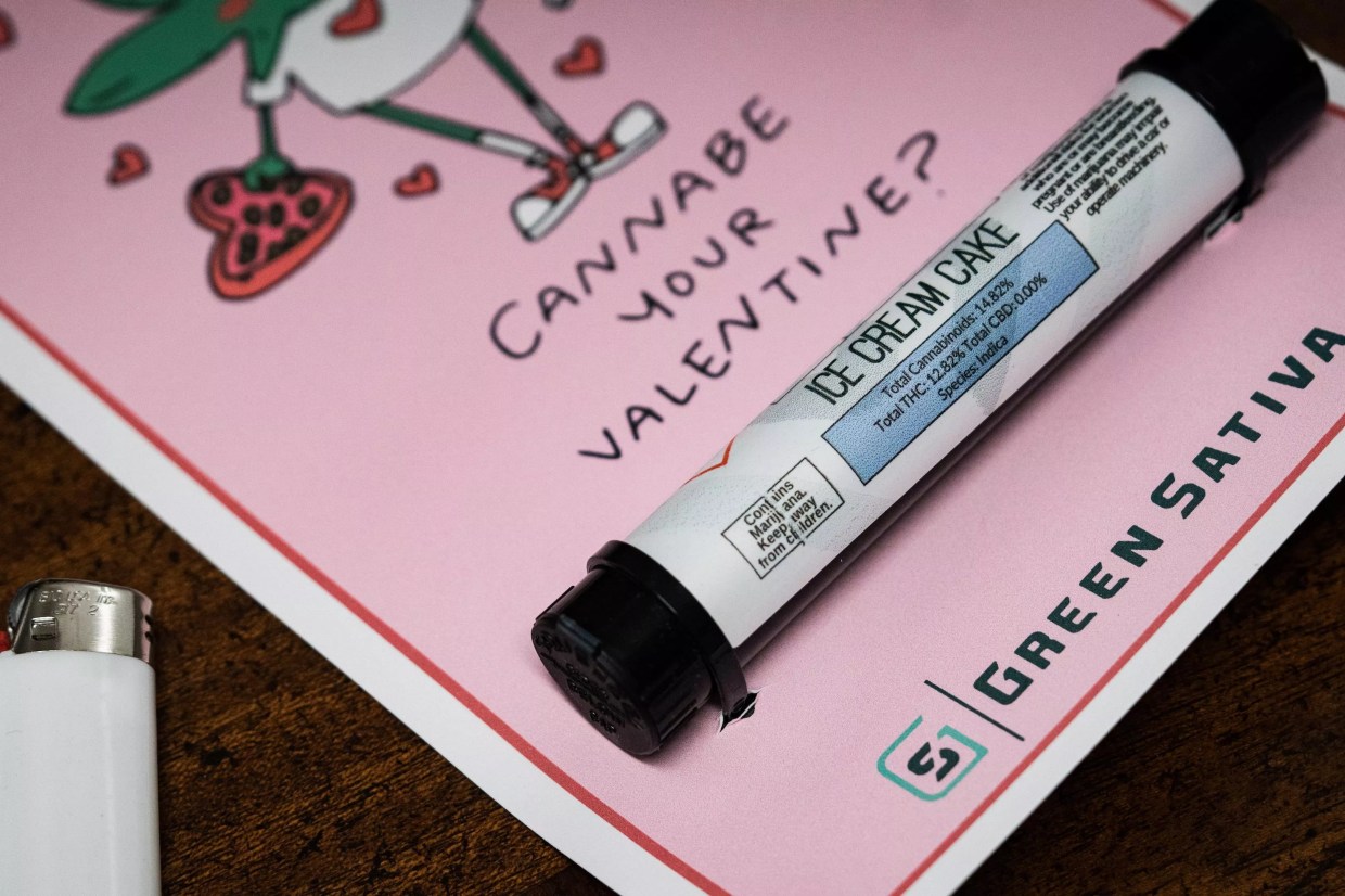 Dispensary Selling Canna-Grams for Valentine’s Day