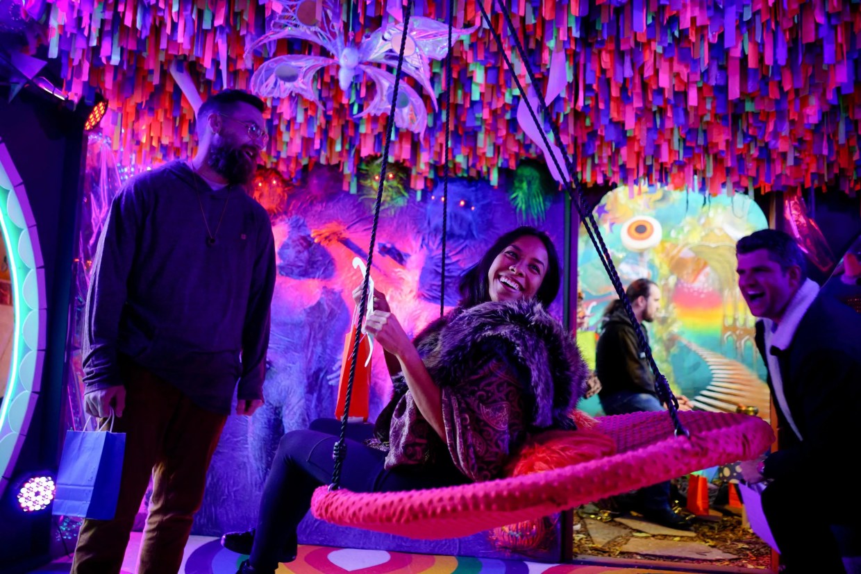 It’s a Date: Immersive Art + Flavorful Cocktails and Eats