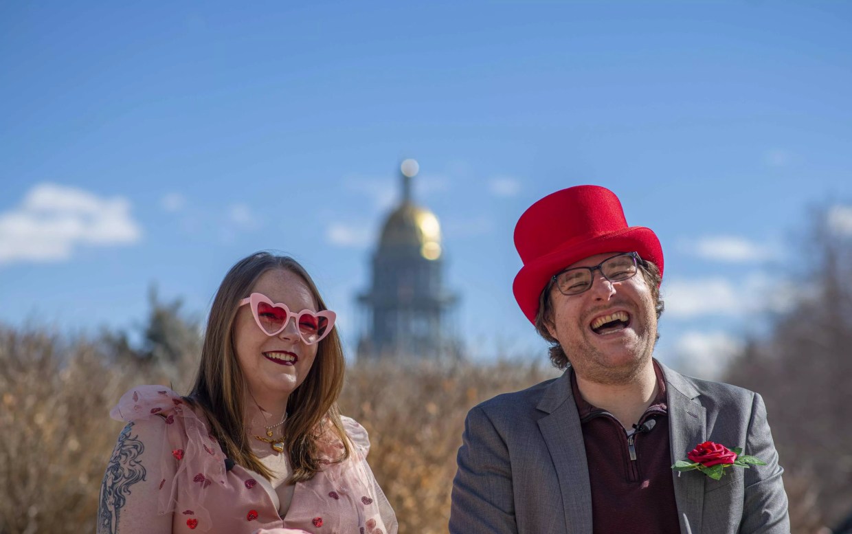Meet the Newlyweds Who Tied the Knot During Denver’s Marriage Marathon
