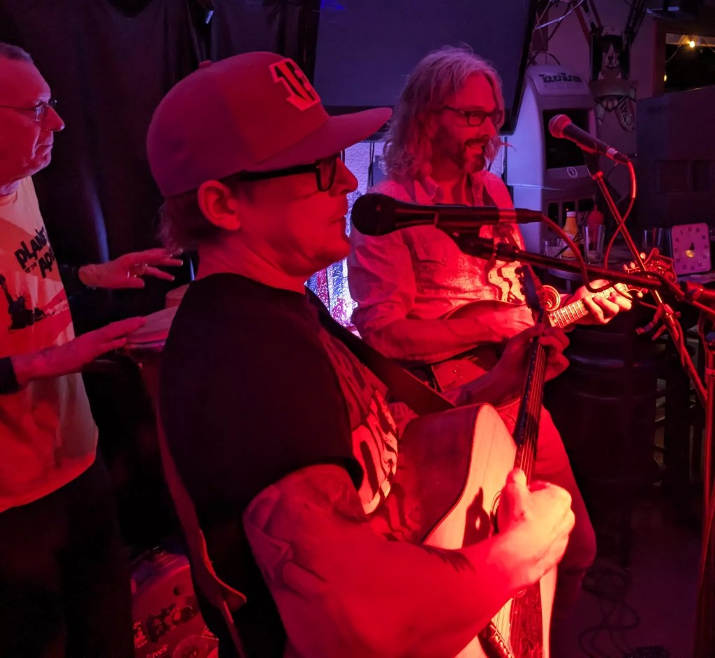 The Almighty Open-Mic