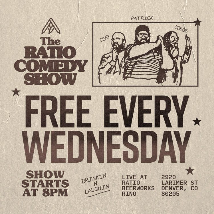 The Ratio Comedy Show