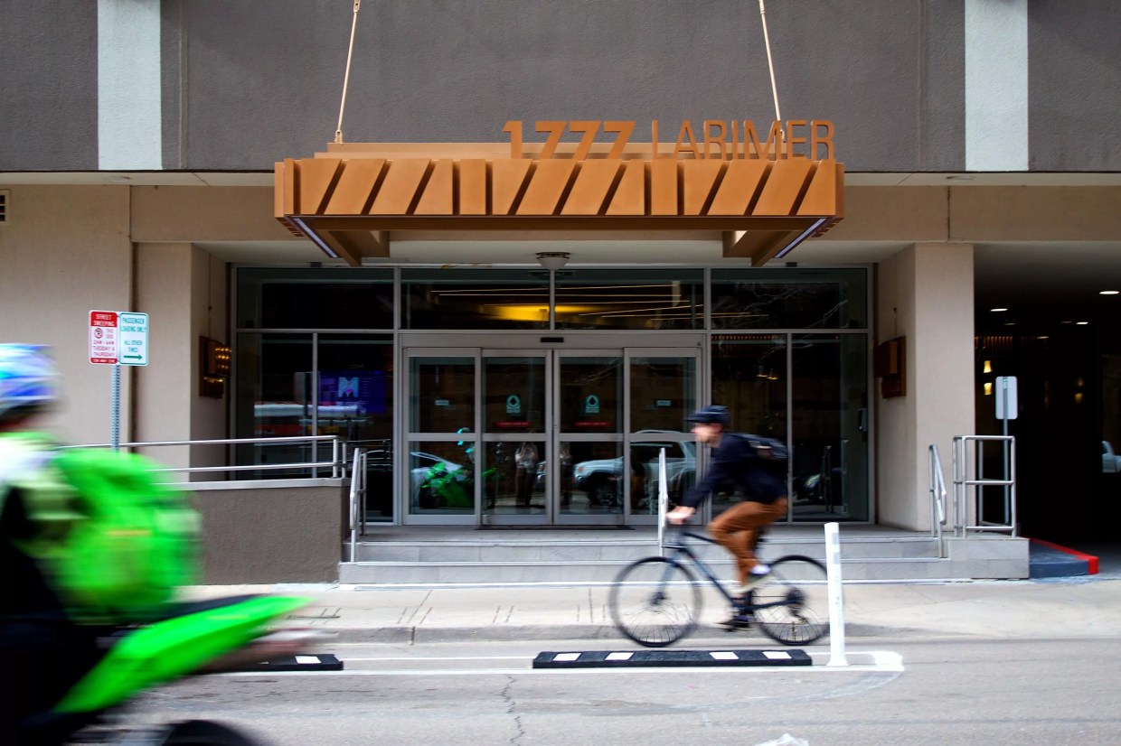 Denver to Adjust Bike Lane Outside of Downtown Condo Following Death of Resident