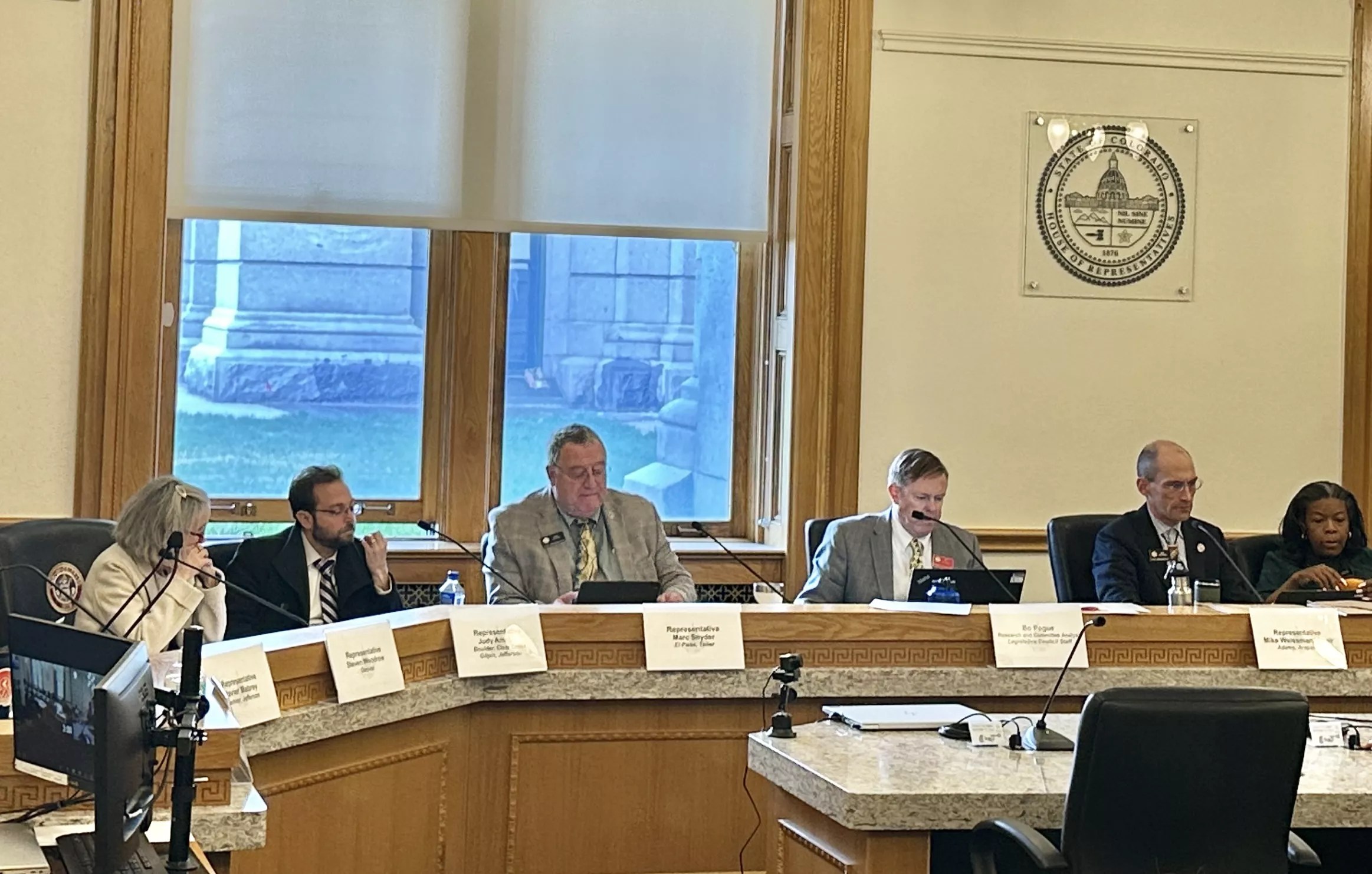 The House Judiciary Committee in session.