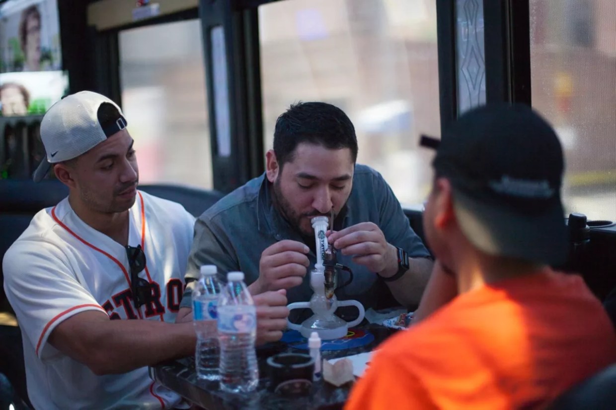 Cannabis Tour Services and Party Buses in Denver